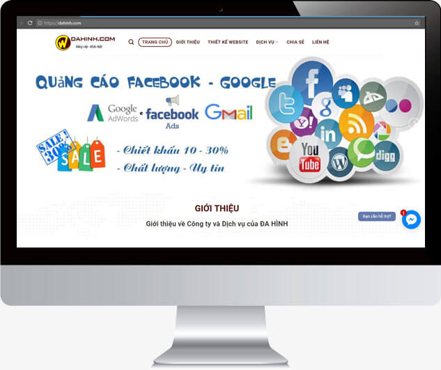Thiết kế web Hạ Long - Website tại Hạ Long chuyên nghiệp